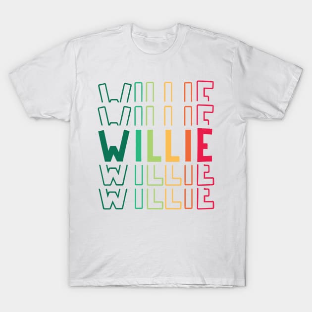 WILLIE T-Shirt by Motiejus